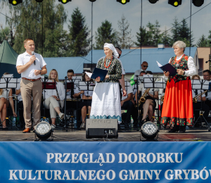II Przegląd Dorobku Kulturalnego Gminy Grybów 