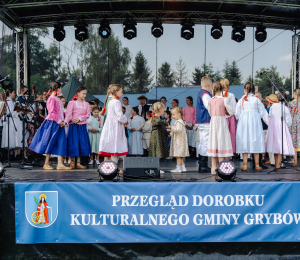 II Przegląd Dorobku Kulturalnego Gminy Grybów 