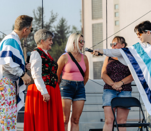 II Przegląd Dorobku Kulturalnego Gminy Grybów 