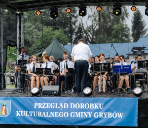 II Przegląd Dorobku Kulturalnego Gminy Grybów 