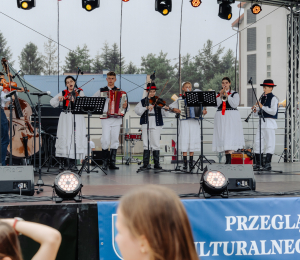 II Przegląd Dorobku Kulturalnego Gminy Grybów 