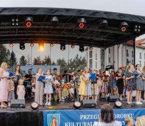 II Przegląd Dorobku Kulturalnego Gminy Grybów 