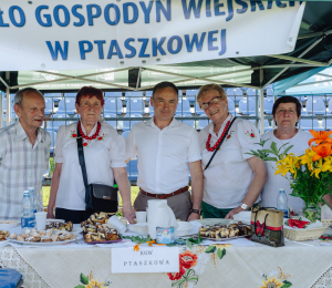 II Przegląd Dorobku Kulturalnego Gminy Grybów 