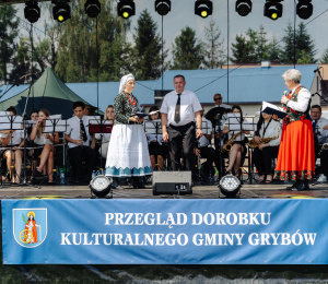 II Przegląd Dorobku Kulturalnego Gminy Grybów 