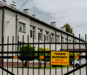 Trwa modernizacja Zespołu Szkolno-Przedszkolnego w Siołkowej