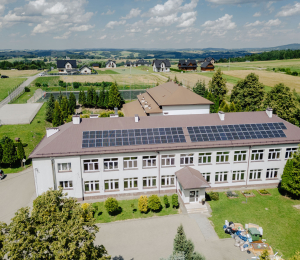 Trwa modernizacja Zespołu Szkolno-Przedszkolnego w Siołkowej