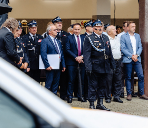 OSP Siołkowa ma nowy samochód  rozpoznawczo – ratowniczy.