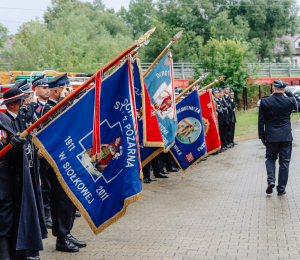 OSP Siołkowa ma nowy samochód  rozpoznawczo – ratowniczy.