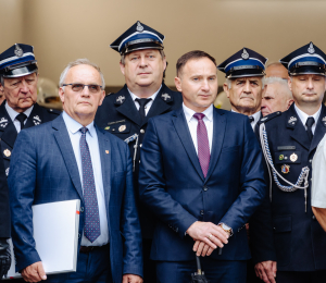 OSP Siołkowa ma nowy samochód  rozpoznawczo – ratowniczy.
