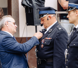 OSP Siołkowa ma nowy samochód  rozpoznawczo – ratowniczy.