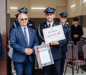 OSP Siołkowa ma nowy samochód  rozpoznawczo – ratowniczy.