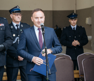OSP Siołkowa ma nowy samochód  rozpoznawczo – ratowniczy.