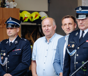OSP Siołkowa ma nowy samochód  rozpoznawczo – ratowniczy.