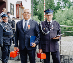 OSP Siołkowa ma nowy samochód  rozpoznawczo – ratowniczy.