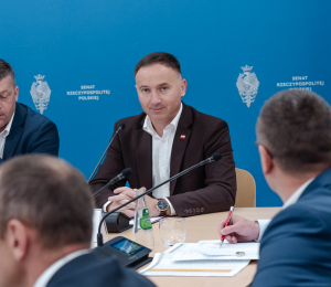 Posiedzenie Senackiej Komisji Sportu w Centrum Sportów Zimowych w Ptaszkowej