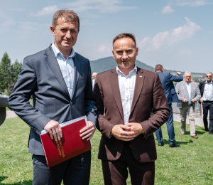 Posiedzenie Senackiej Komisji Sportu w Centrum Sportów Zimowych w Ptaszkowej