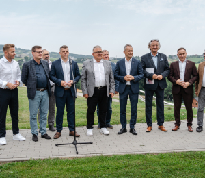 Posiedzenie Senackiej Komisji Sportu w Centrum Sportów Zimowych w Ptaszkowej