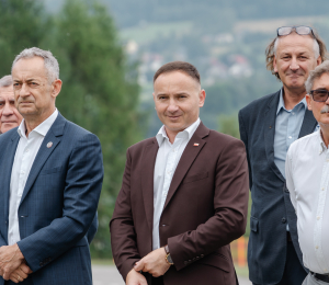 Posiedzenie Senackiej Komisji Sportu w Centrum Sportów Zimowych w Ptaszkowej