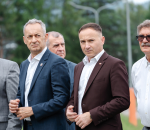 Posiedzenie Senackiej Komisji Sportu w Centrum Sportów Zimowych w Ptaszkowej