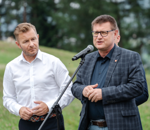 Posiedzenie Senackiej Komisji Sportu w Centrum Sportów Zimowych w Ptaszkowej