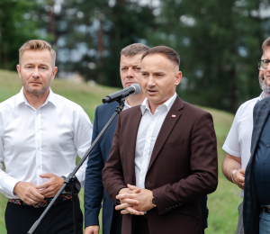 Posiedzenie Senackiej Komisji Sportu w Centrum Sportów Zimowych w Ptaszkowej