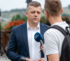 Posiedzenie Senackiej Komisji Sportu w Centrum Sportów Zimowych w Ptaszkowej