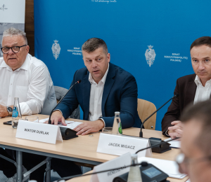 Posiedzenie Senackiej Komisji Sportu w Centrum Sportów Zimowych w Ptaszkowej