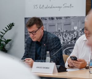 Posiedzenie Senackiej Komisji Sportu w Centrum Sportów Zimowych w Ptaszkowej