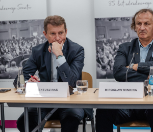 Posiedzenie Senackiej Komisji Sportu w Centrum Sportów Zimowych w Ptaszkowej