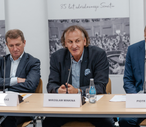 Posiedzenie Senackiej Komisji Sportu w Centrum Sportów Zimowych w Ptaszkowej