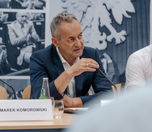 Posiedzenie Senackiej Komisji Sportu w Centrum Sportów Zimowych w Ptaszkowej