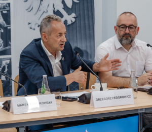 Posiedzenie Senackiej Komisji Sportu w Centrum Sportów Zimowych w Ptaszkowej