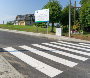 Przebudowa i rozbudowa drogi w m. Cieniawa zakończona