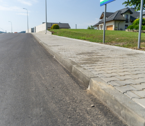 Przebudowa i rozbudowa drogi w m. Cieniawa zakończona