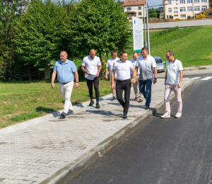 Przebudowa i rozbudowa drogi w m. Cieniawa zakończona