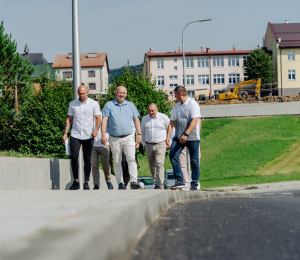 Przebudowa i rozbudowa drogi w m. Cieniawa zakończona