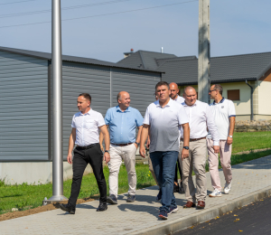 Przebudowa i rozbudowa drogi w m. Cieniawa zakończona
