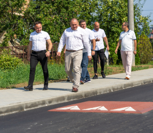 Przebudowa i rozbudowa drogi w m. Cieniawa zakończona