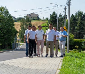 Przebudowa i rozbudowa drogi w m. Cieniawa zakończona