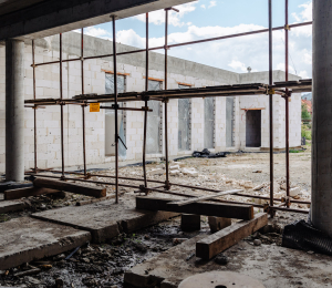 Fotorelacja z budowy przedszkola w miejscowości Florynka