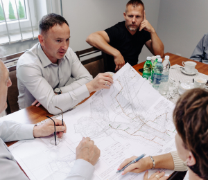 Rozbudowa sieci kanalizacyjnej w miejscowościach Krużlowa Wyżna i Stara Wieś na ukończeniu