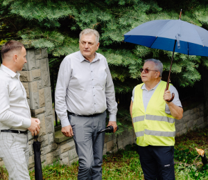 Rozbudowa sieci kanalizacyjnej w miejscowościach Krużlowa Wyżna i Stara Wieś na ukończeniu