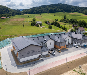 Fotorelacja z budowy szkoły w Gródku