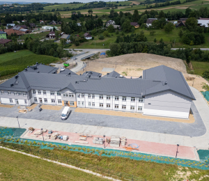 Fotorelacja z budowy szkoły w Gródku