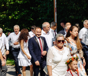 Dożynki Gminy Grybów w Ptaszkowej za nami.