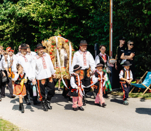 Dożynki Gminy Grybów w Ptaszkowej za nami.