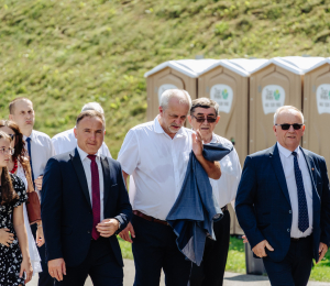 Dożynki Gminy Grybów w Ptaszkowej za nami.