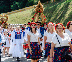 Dożynki Gminy Grybów w Ptaszkowej za nami.