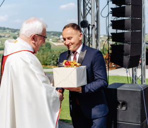 Dożynki Gminy Grybów w Ptaszkowej za nami.