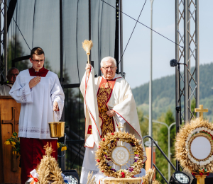 Dożynki Gminy Grybów w Ptaszkowej za nami.